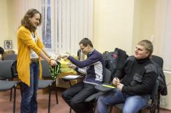 404 – Unknown Pages meeting in Kharkiv. © 404 – Unknown Pages