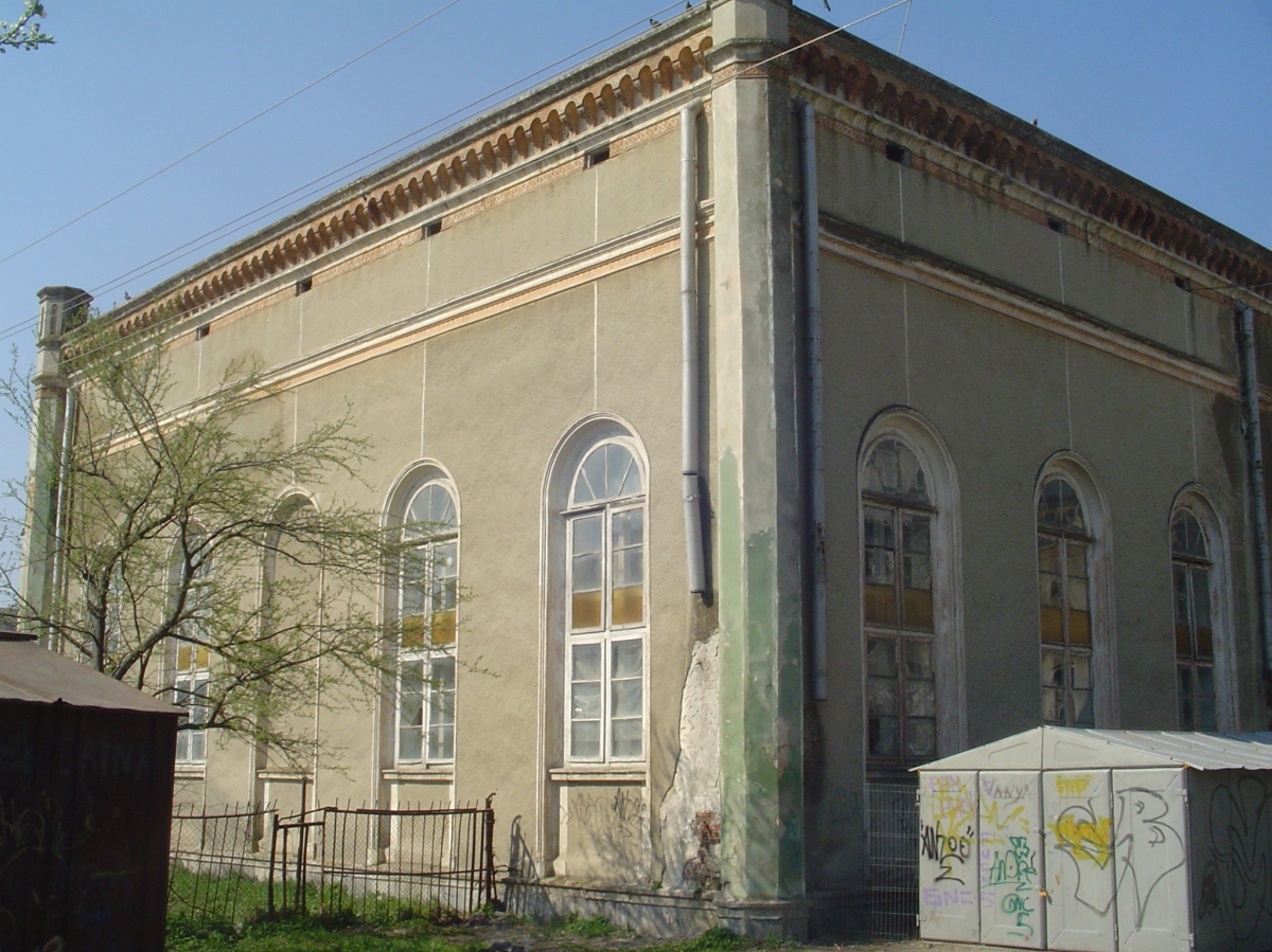Chrortkiv - Hasidic synagogue