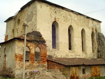 Pidhaitsi - synagogue