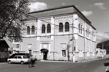 Vyzhnytsia – synagogue
