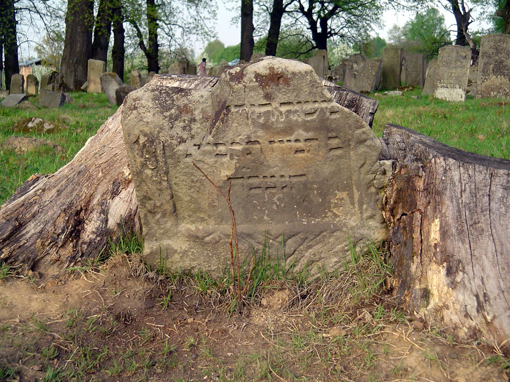 Bolechiv - Jewish cemetery