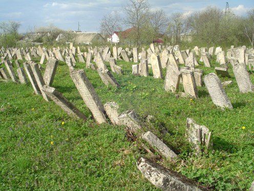 Vyzhnytsia - Jewish cemetery