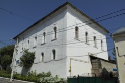 Chernivtsi (Czernowitz) - former Synagogengasse - Groisse Shil (Great Synagogue)