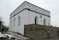 Sataniv - synagogue