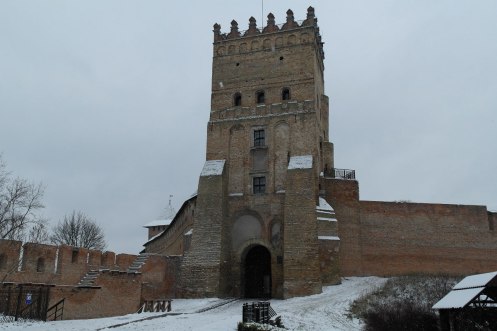 Lutsk castle