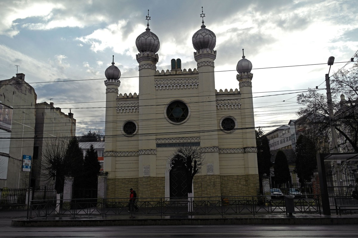 Cluj-Napoca (Kolozsvár, Klausenburg), synagogue