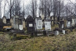 Burdujani New Jewish Cemetery