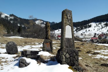 Cârlibaba - Jewish cemetery