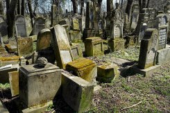 Radautz - Jewish cemetery