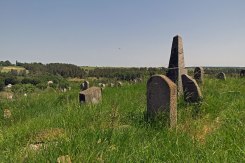 Bratslav Jewish cemetery