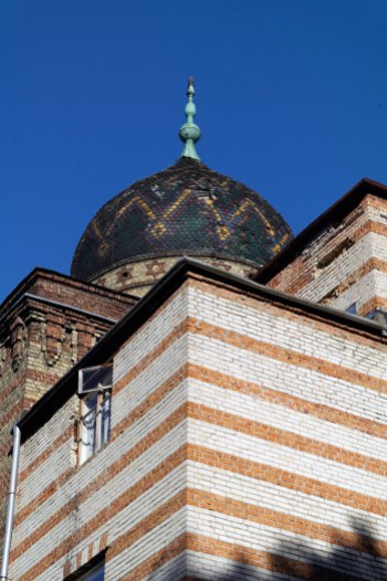 Dome of the former Jewish hospital