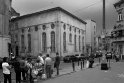 Lviv (Lwow, Lemberg) - Jakob Glanzer Shul, former Hasidic synagogue