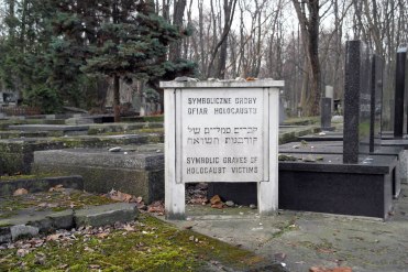 Jewish cemetery at Okopowa Street