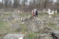 Orhei - Jewish cemetery