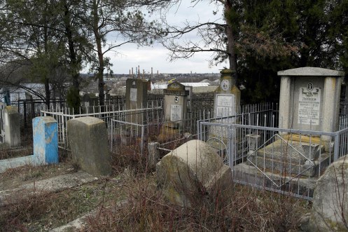 Floreşti - Jewish cemetery