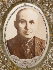 Portrait on a Jewish gravestone