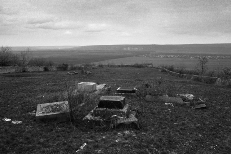 Tirgul Vertiujeni - remains of the Jewish cemetery