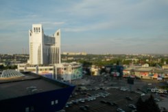Chişinău (Chisinau) - view from Cosmos hotel