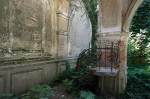 Chişinău Jewish cemetery - mortuary hall
