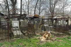 Botoșani Jewish cemetery, Romania
