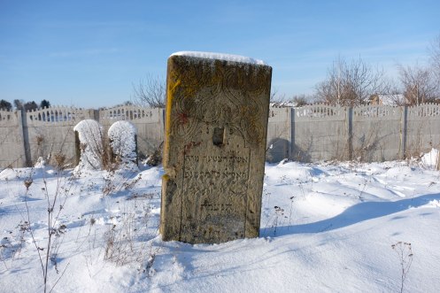 Mizoch - Jewish cemetery