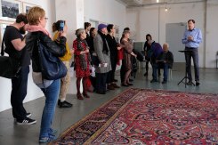 Exhibition opening at Stillpoint Spaces Berlin