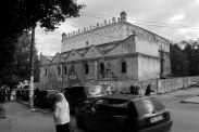 Great Synagogue in Zhovkva, Galicia, Ukraine, 2012
