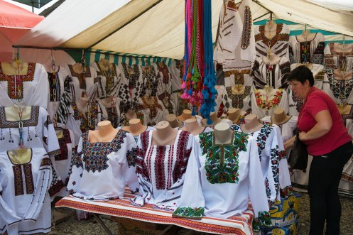 Kosiv crafts market