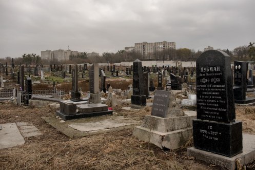 Zhytomyr - Jewish cemetery