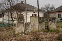 Zbarazh - new Jewish cemetery
