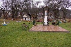 Khyriv - former Jewish cemetery