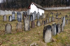 Irshava - Jewish cemetery
