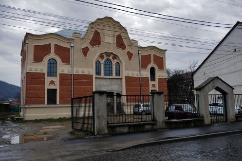 Vynohradiv - synagogue