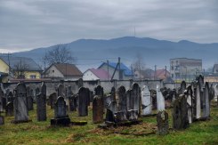 Khust - Jewish cemetery