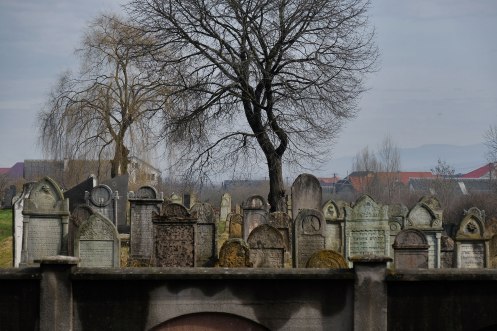 Tiachiv - Jewish cemetery