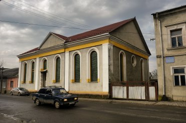Tiachiv - synagogue