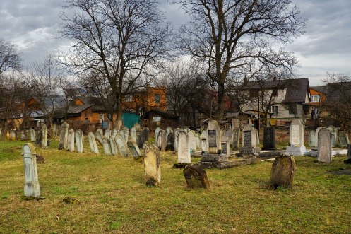 Teresva - Jewish cemetery