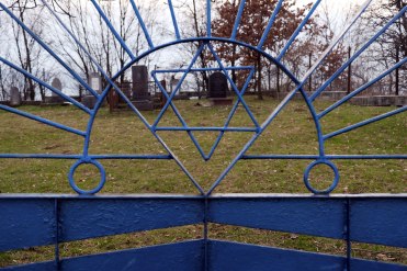 Solotvyno - new Jewish cemetery