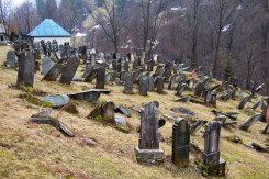 Rakhiv - Jewish cemetery
