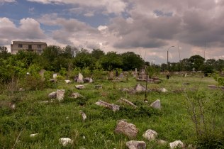 Mărculeşti Jewish cemetery