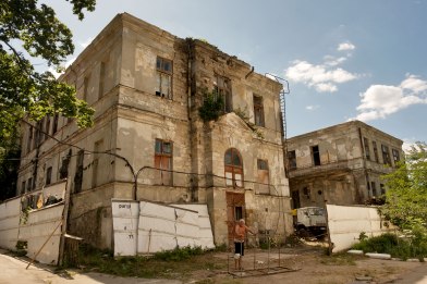 Chişinău - former Jewish hospital