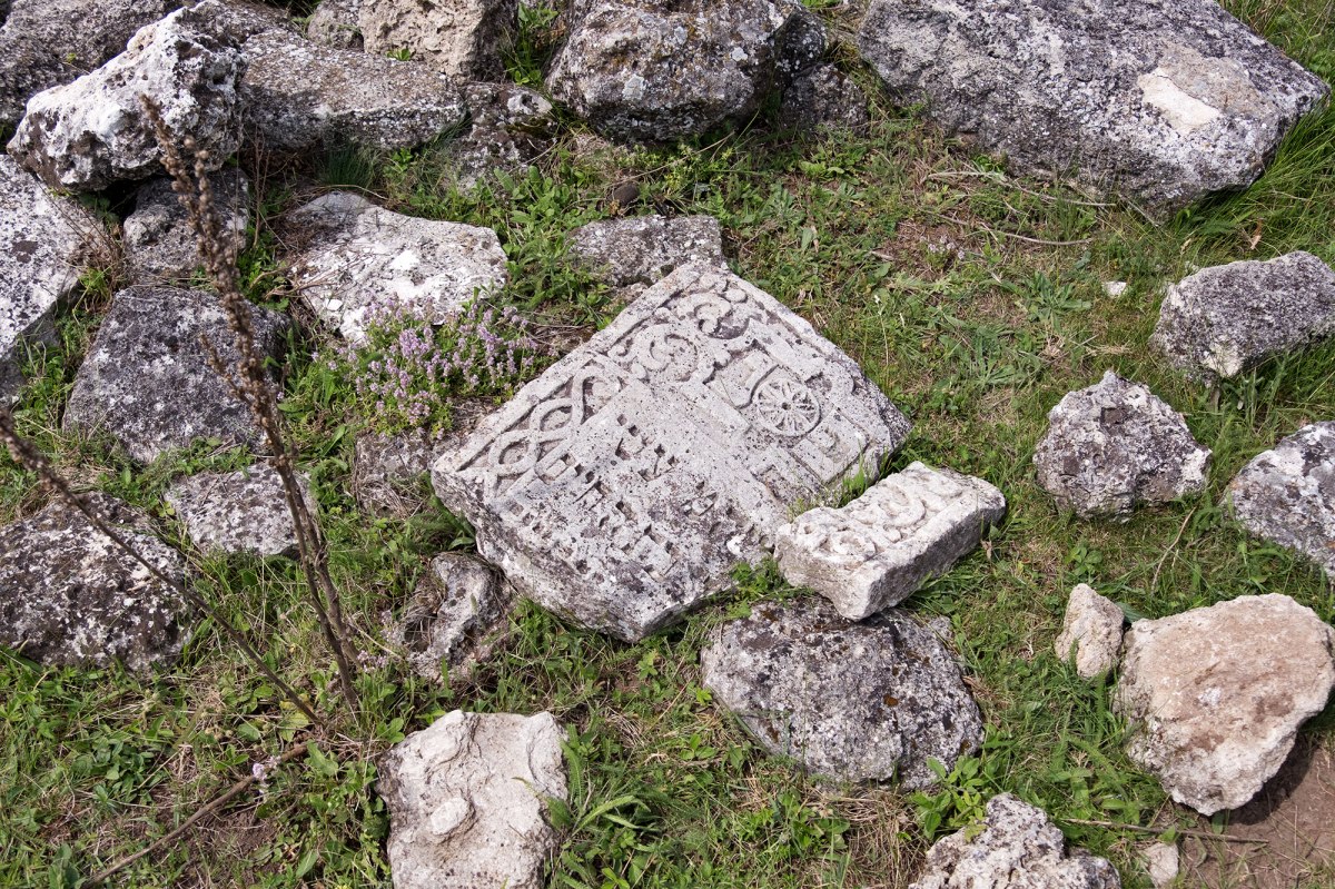 Vadul Raşcov - Jewish cemetery