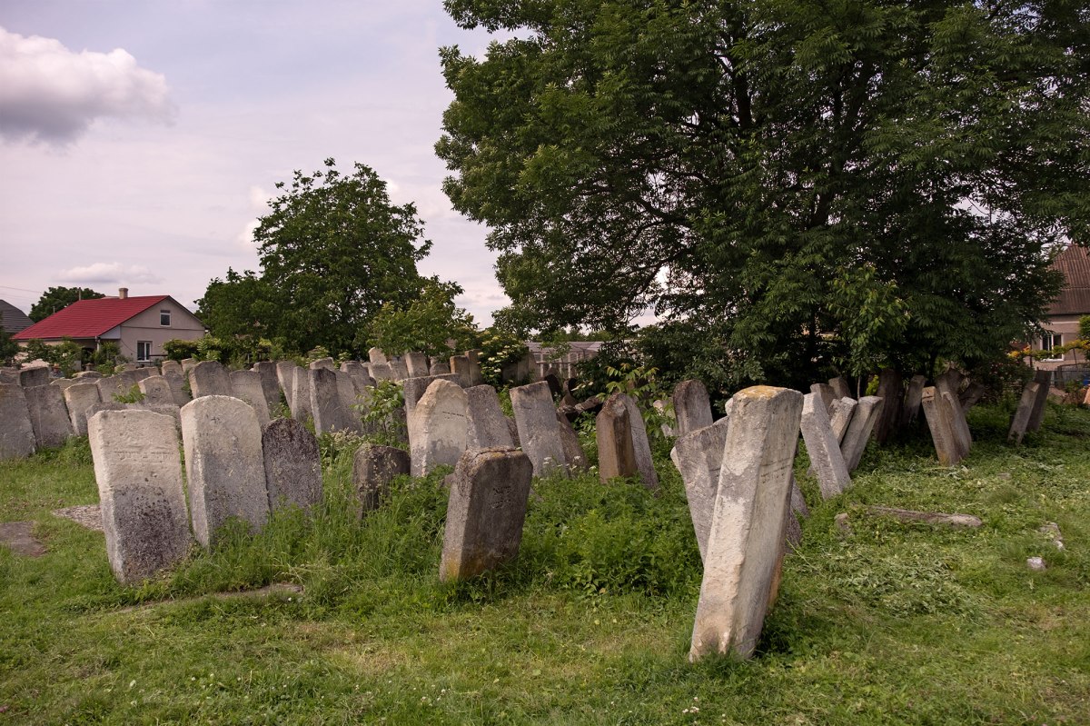 Burshtyn - Jewish cemetery