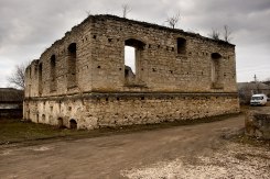 Raşcov Hasidic court - ruin of the synagogue