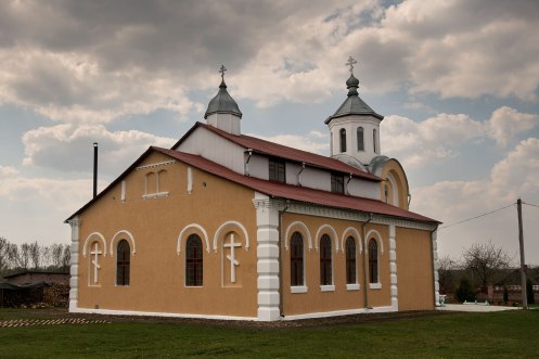 Razhanka - former synagogue, now a church