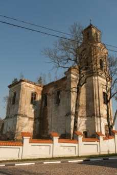 Lyskava - Catholic church