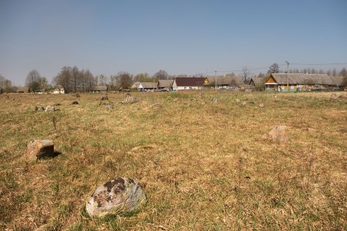 Sharashova - Jewish cemetery