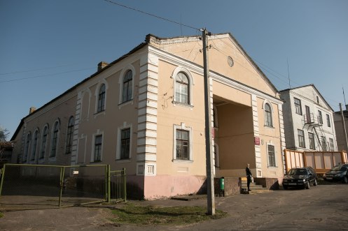 Slonim - synagogue
