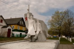 Molchad - Soviet war memorial
