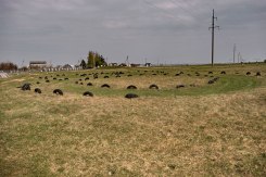 Lyakhavichy - Jewish cemetery, now a motodrome